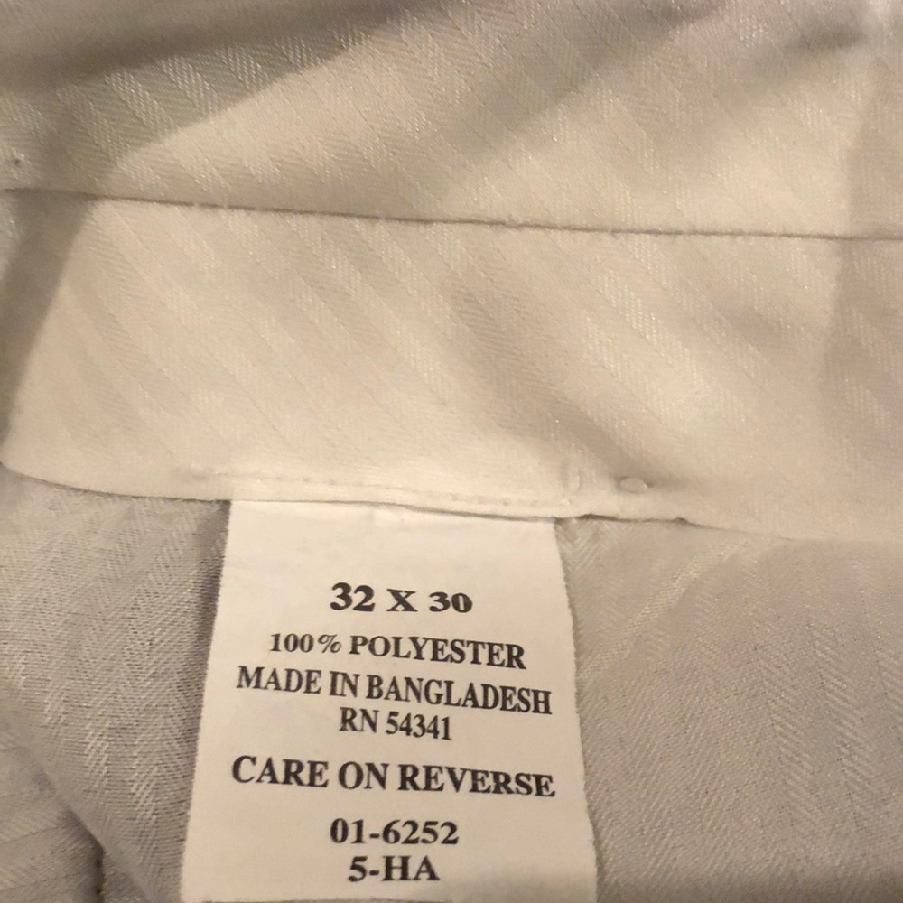 Louis Raphael black slacks - Picture 5 of 8